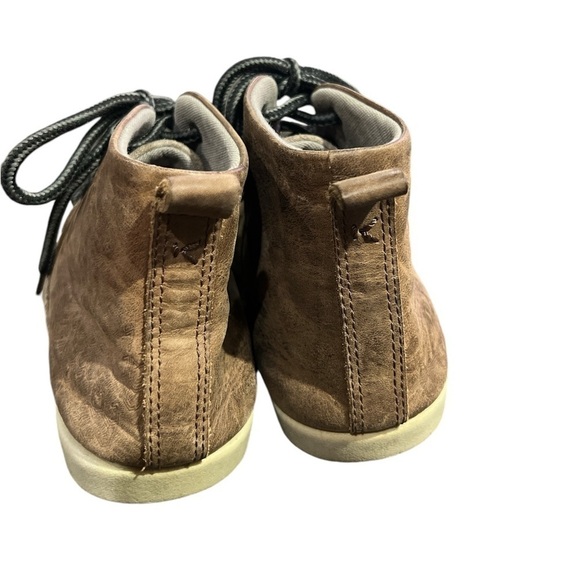 Keen East Side Ankle Bootie in Brown and Tan Leather and Suede. Women’s Size 5.5 - Picture 4 of 10